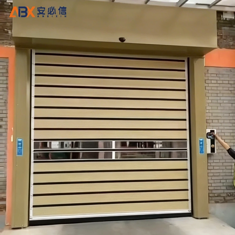 钦州螺旋式高速门